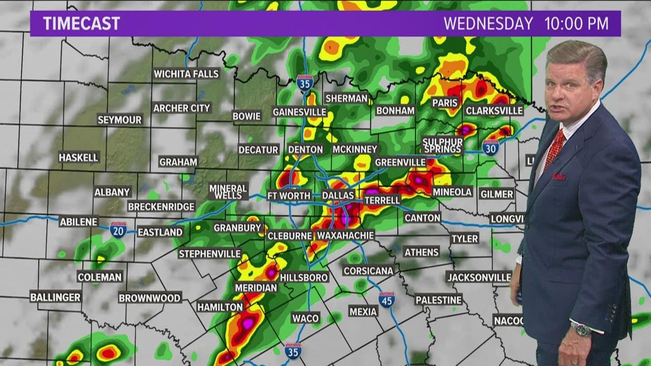 Tornado Watch Issued for North Texas