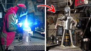 Transformando Metal em Roupas Épicas 👩‍🏭 Armadura de Metal DIY