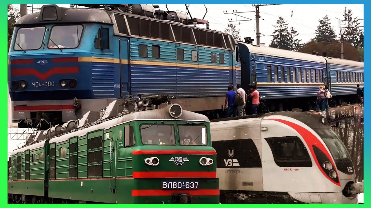 Trains in the railway collection!