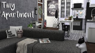 The Sims 4: Speed Build- TINY APARTMENT