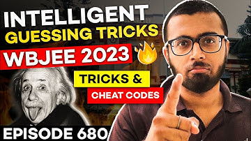 WBJEE 2023: Intelligent Guessing Tricks🔥| Tricks & Cheat Codes #680 #wbjee2023 #tukkatricks #wbjee