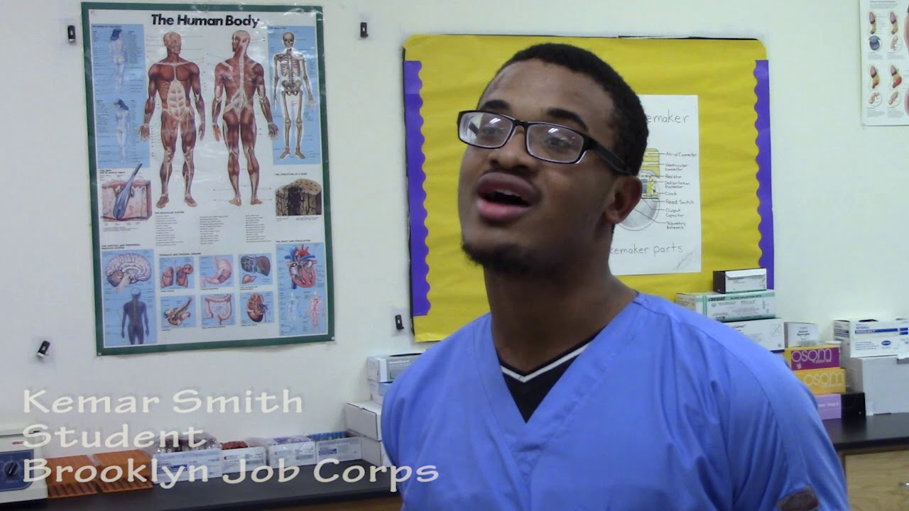Brooklyn Job Corps Prepares Young People for Careers in Healthcare