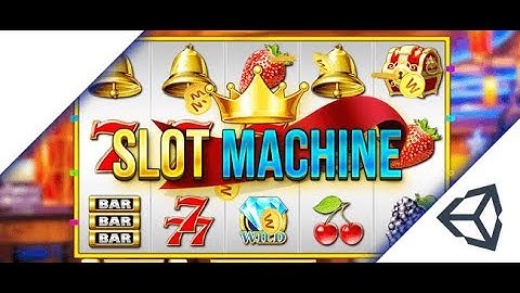 Slot Machine Game | Unity Source Code for Sale | sellmyapp.com