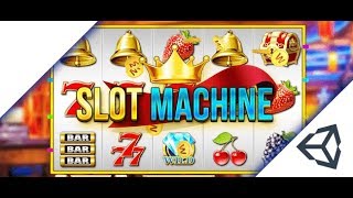 Slot Machine Game | Unity Source Code for Sale | sellmyapp.com screenshot 2