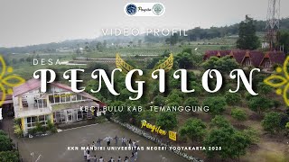 Video Profil Desa Pengilon Kecamatan Bulu Kabupaten Temanggung