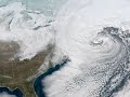 GEOCOLOR GOES-EAST Loop of the January 4, 2018 Blizzard
