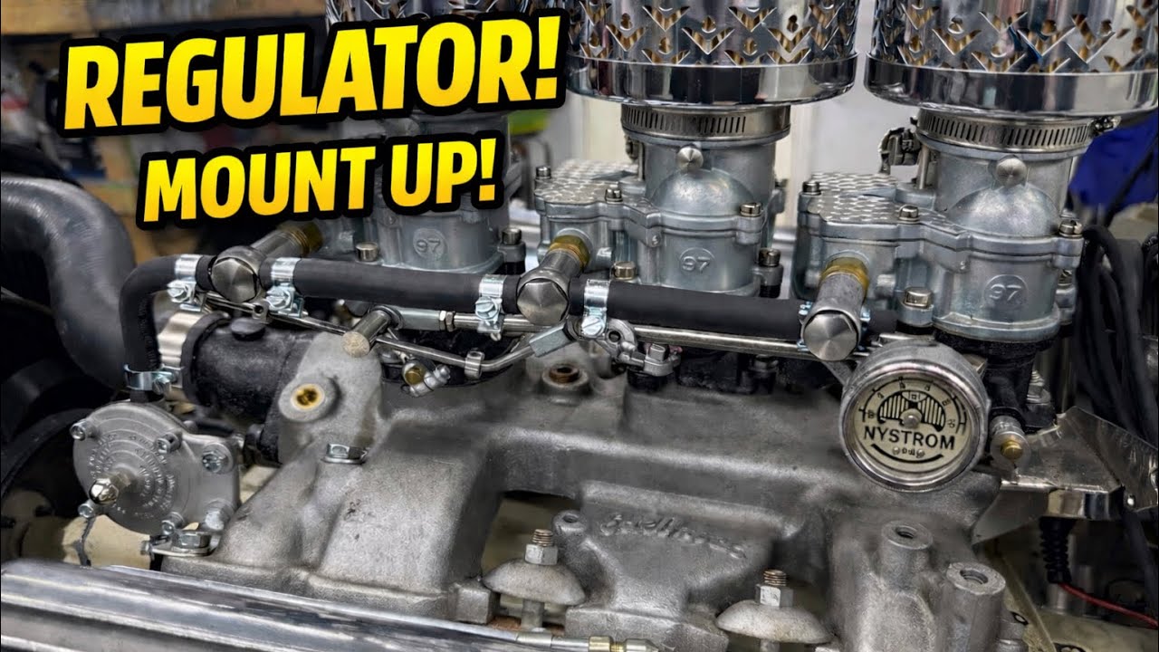 Регулятор давления топлива для хот-рода