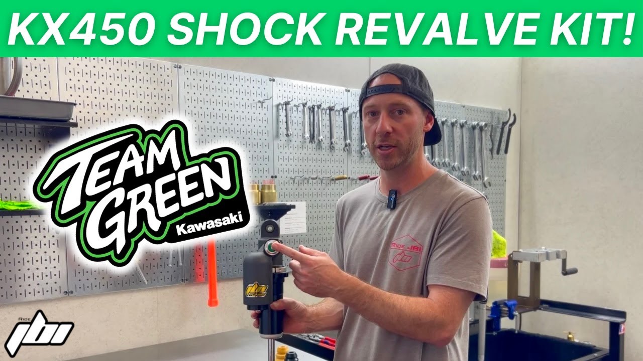 JBI Spec 2019-2023 Kawasaki KX450 Pro Shock Revalve