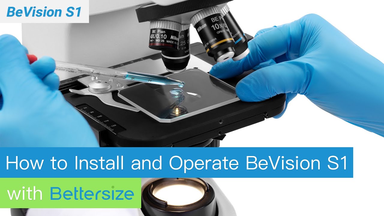 How to Install and Operate BeVision S1 - YouTube