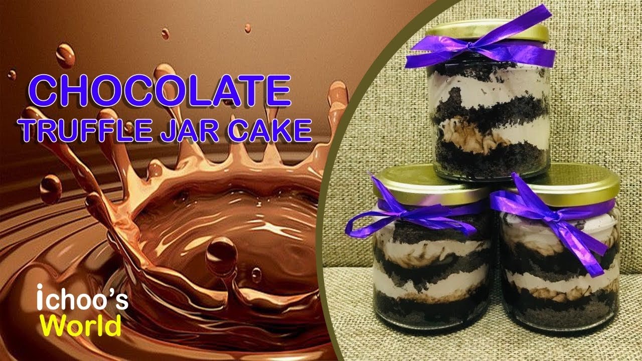chocolatetrufflejarcakeCHOCOLATE TRUFFLE JAR CAKE RECIPE IN MALAYALAM