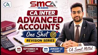 AS 21 CFS 🔥 CA INTER ADVANCED ACCOUNTS – ONE SHOT REVISION SERIES 🔥