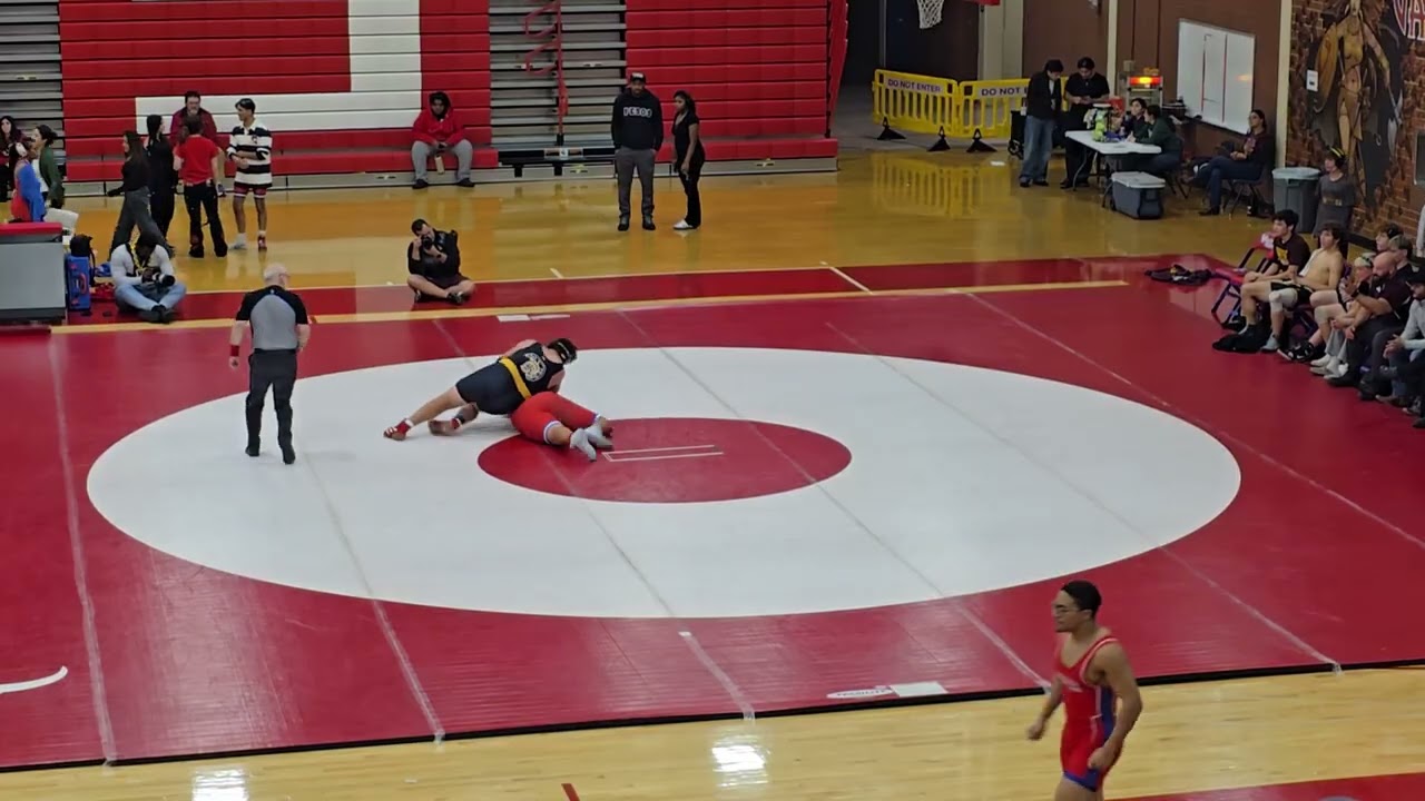 Valley 2nd Period Win By Pin