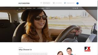Celebrity Rochester - Driving School WordPress Theme Profile