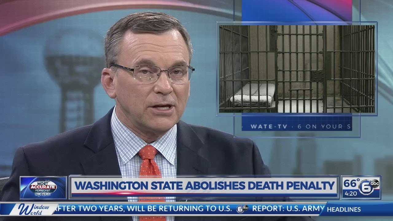 WA state abolishes death penalty, supreme court holds up TN death row