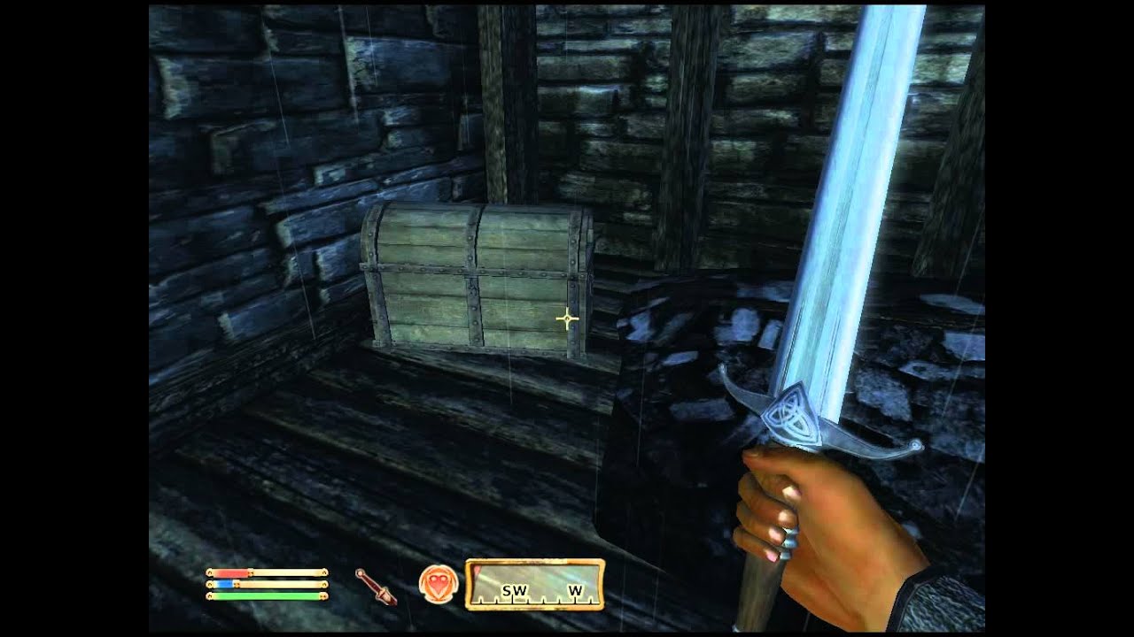 TES4:Oblivion Epic Scamp Fight