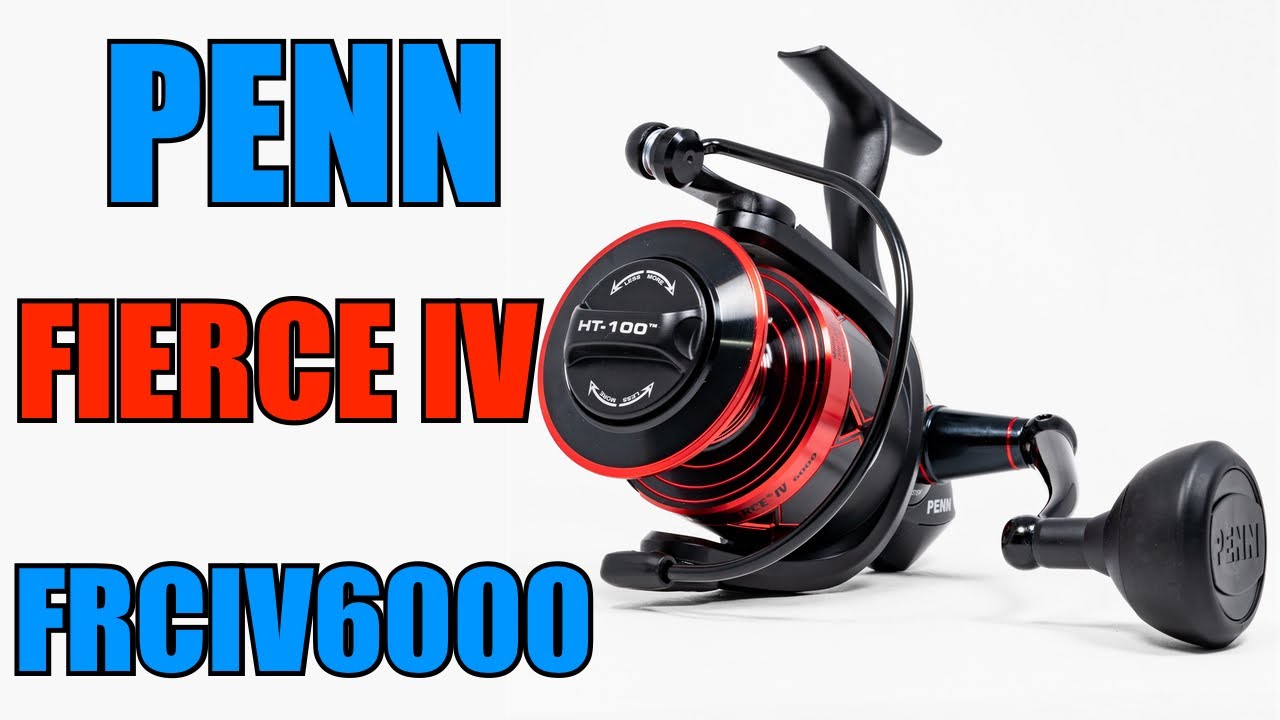 My Honest Review on the Penn Fierce 4000 Spinning Reel 