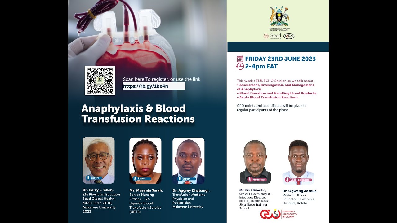 Anaphylaxis and Blood Transfusion Reactions - YouTube