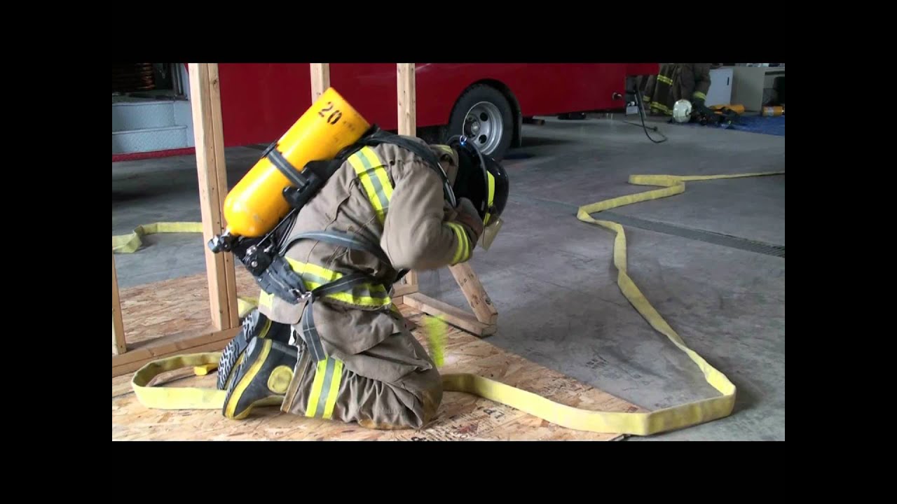 Formation auto-sauvetage, pompiers de St-Maurice