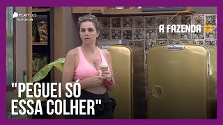 Jojo e Luiza se desentendem por causa de doce de leite | A Fazenda 12