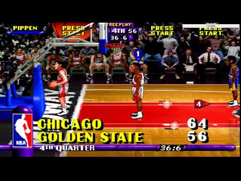 NBA Hangtime Nintendo 64 Gameplay