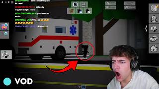 PLAYING BROOKHAVEN AT 3AM.. (GONE WRONG) (VOD) @steakvods