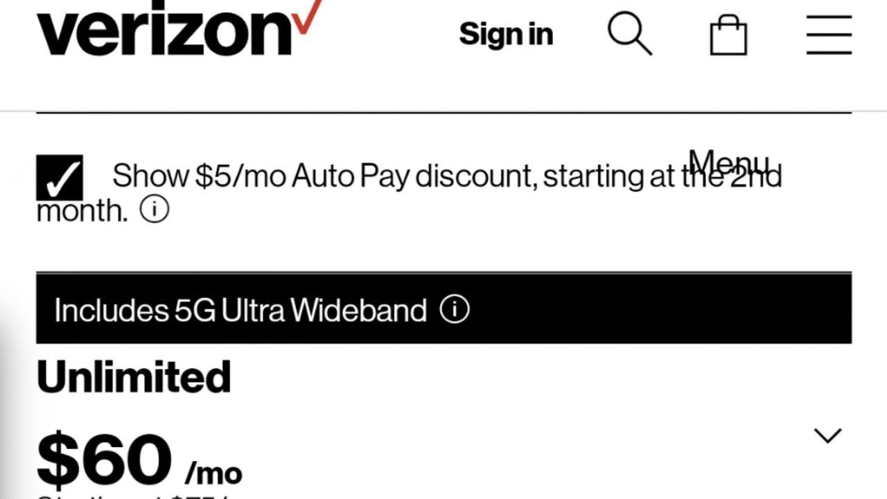 Verizon Prepaid multiple discounts & 5G UWB now available! YouTube