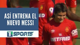 ... #lukaromero #elmessimexicano #messimexicano #lukaromerobezzana
#rcdmall...