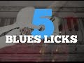 5 Blues Piano Licks You Need To Know On Guitar