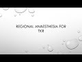 Analgesia for Total Knee Replacement: Current Evidence by Dr Ng Sze Teck (WISAC 2023)