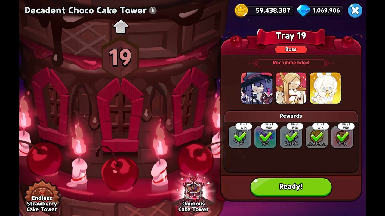 Quick & Easy Guide: Tray 19 of the Decadent Choco Cake Tower | Cookie Run Kingdom