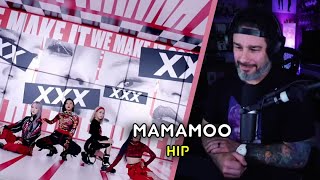 Реакция режиссера – Mamamoo – клип «HIP»