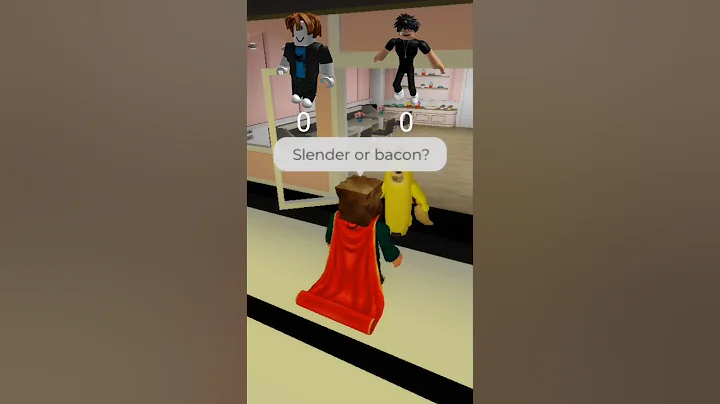 What do you think?🤔... #roblox #brookhaven #bacon #slender