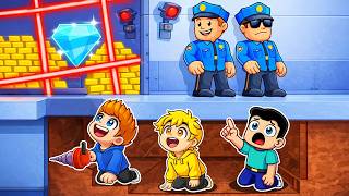 KOPIĘ TAJNY TUNEL ABY OKRAŚĆ BANK w Roblox!