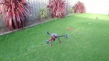 Y6 Hexacopter - Maiden Flight