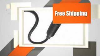 3.5mm Male to 2.5mm Female Audio Adapter