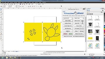 Cool Corel Draw X5 X6 Clipart Docker for the TRW Stone Wizard Rhinestone Program