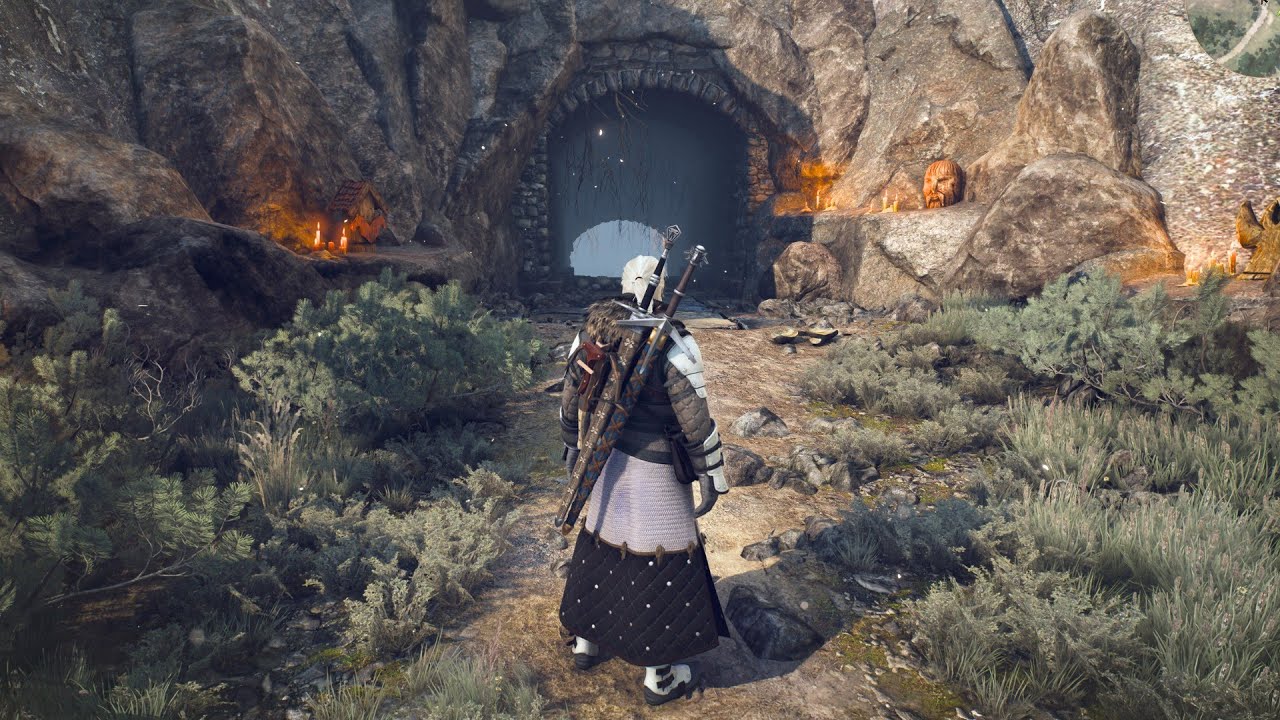 It took me 900 hours to discover this rare quest with massive loot - The Witcher 3