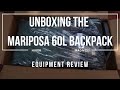 Unboxing the Gossamer Gear Mariposa 60L Backpack