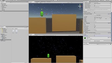 Unity - Simple Move a player with the Arrow Keys