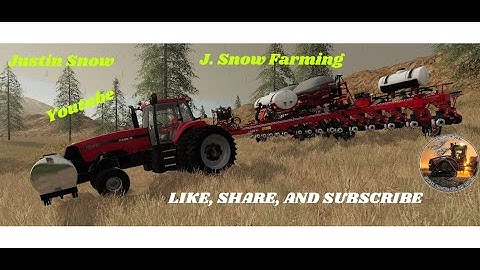 CASE IH 2150  EARLY RISER PLANTER BY CUSTOM MODDING