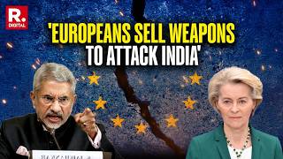 Jaishankar Justifies India-Russia Ties, Obliterates Europe's Weapons Game | Finland screenshot 1