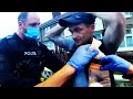 Heroin and cocaine dealer caught transporting his product | Police bodycam shows drugs discovery