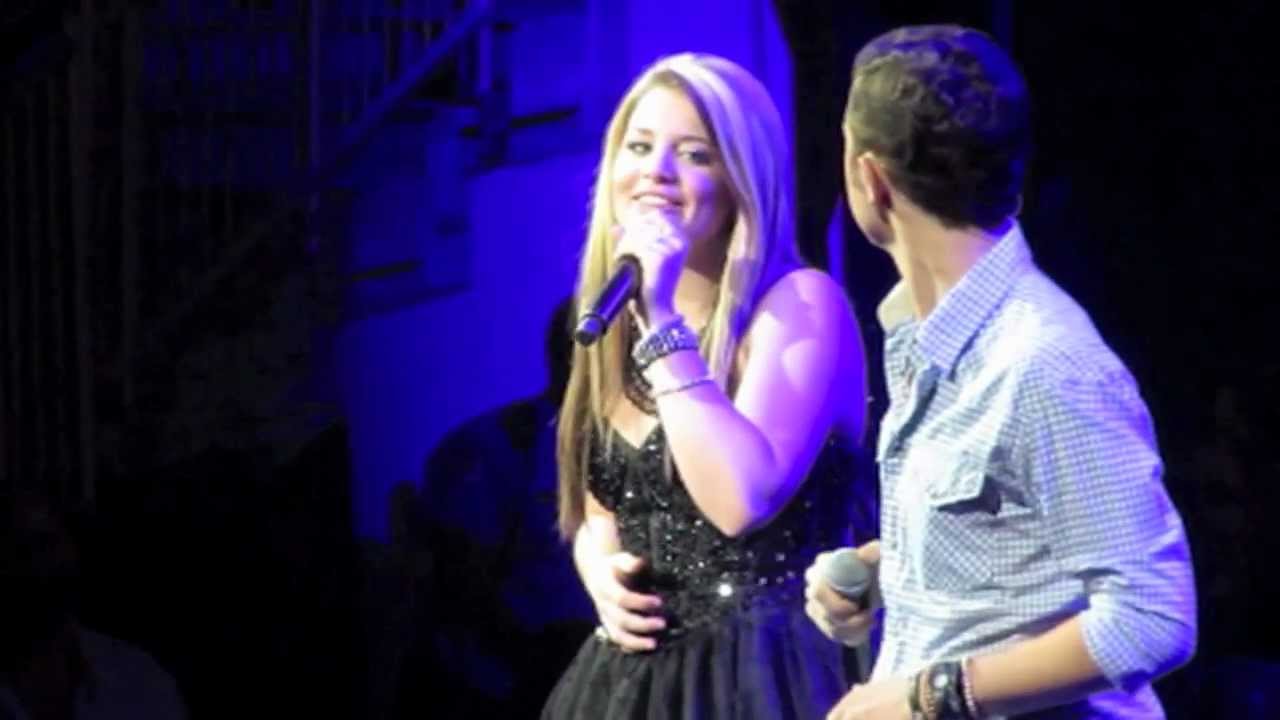 WATCH: Scotty McCreery & Lauren Alaina All Smiles Performing ...