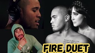 Reacting to STAN WALKER GINNY BLACKMORE  I Can't Make You Love me