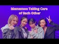 Mamamoo Taking Care of Each Other