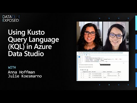 Azure Data StudioでのKustoクエリ言語（KQL）の使用|公開されたデータ