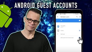 How to enable guest accounts from the lock screen in Android screenshot 5