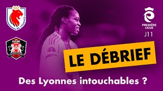 Ol Lyonnes Fleury 3-0 Des Fenottes Vraiment Intouchables ? Débrief Première Ligue