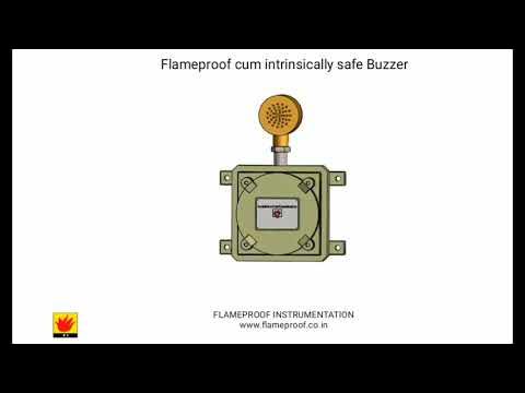 Flameproof cum Instrinsically Safe Buzzer