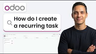 How to Create a Recurring Task in Odoo Project (Step by Step)